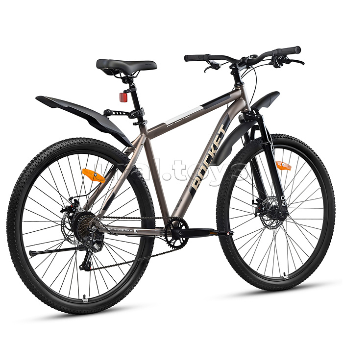 Велосипед 29" Rocket Crater Pro 29, цвет коричневый, размер 19,5"