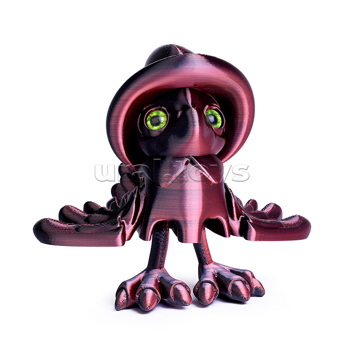 Игрушка-антистресс "Птенец  в шляпе"