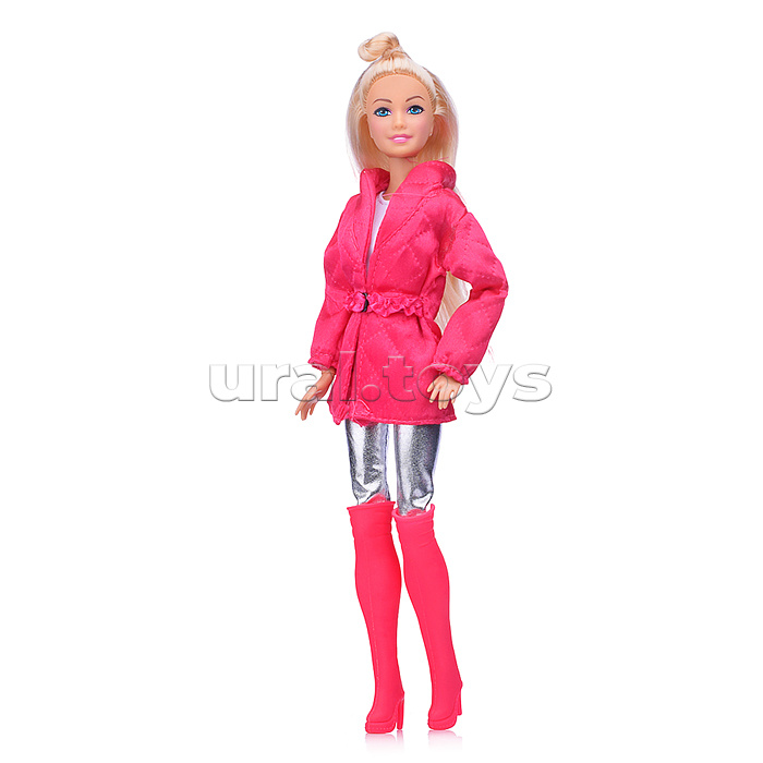 Кукла София 29см. (руки и ноги сгиб., акс,) в коробке