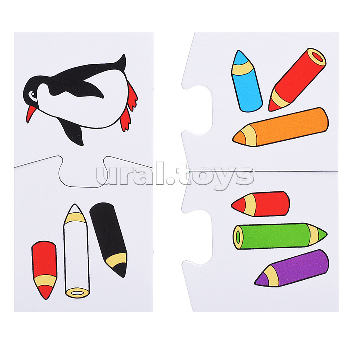 Развивающая игра "Цвета" (Играем и учимся!)