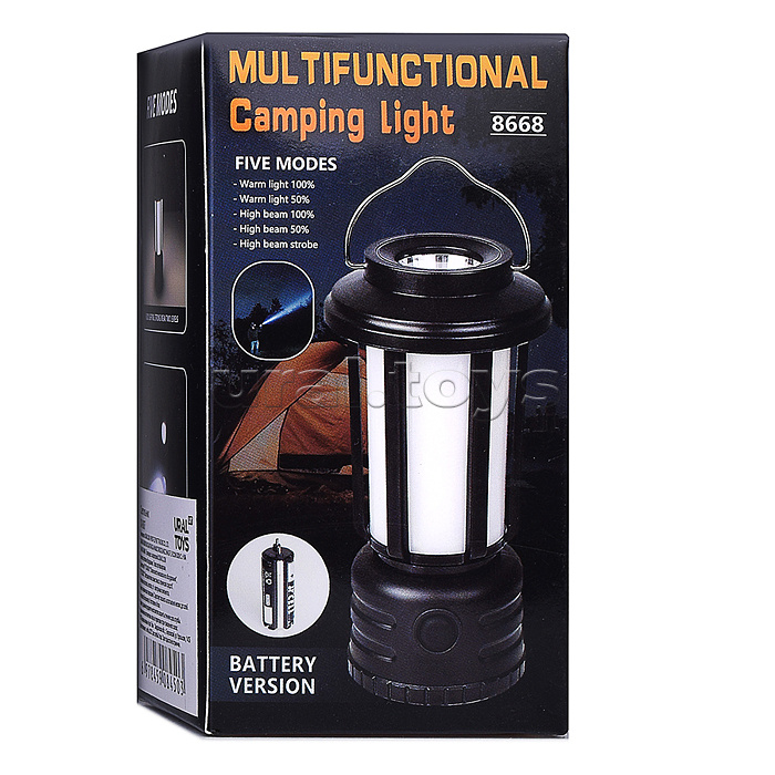 Светильник "Фонарик" матовый свет, в коробке