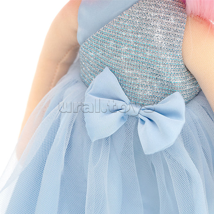 Кукла Billie в голубом атласном платье 32, серия: Вечерний шик