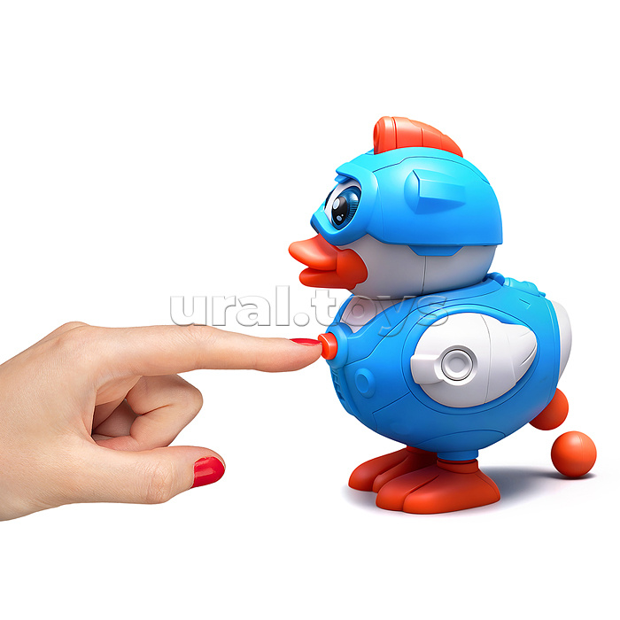 Конструктор "Утенок" с отверткой, в коробке