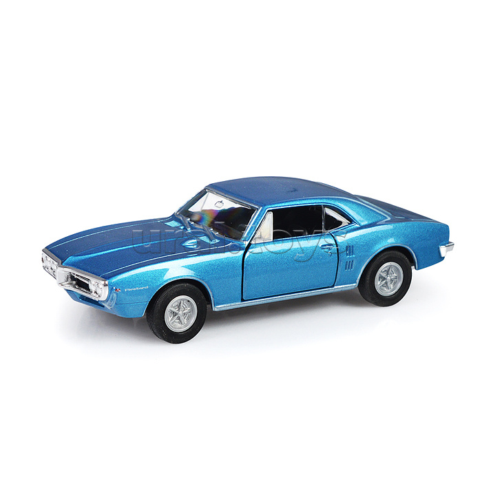 Машинка 1:38 Pontiac Firebird 1967, пруж. мех., цвет в асс.