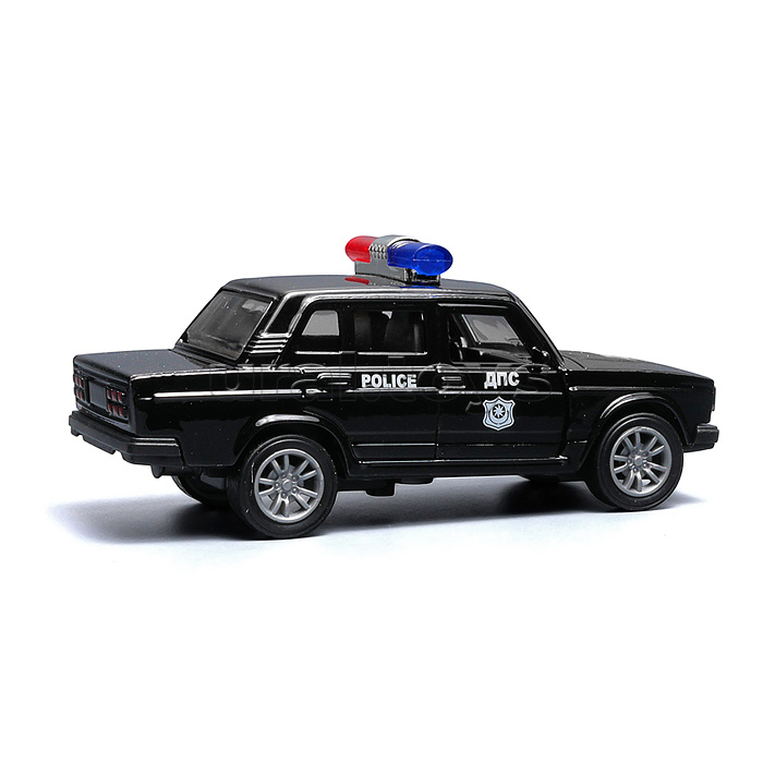 ДПС инерционная машинка вид С die-cast , 1:32