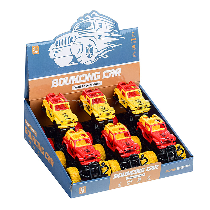 Машина "Bouncing car" в коробке Машина "Bouncing car" в коробке