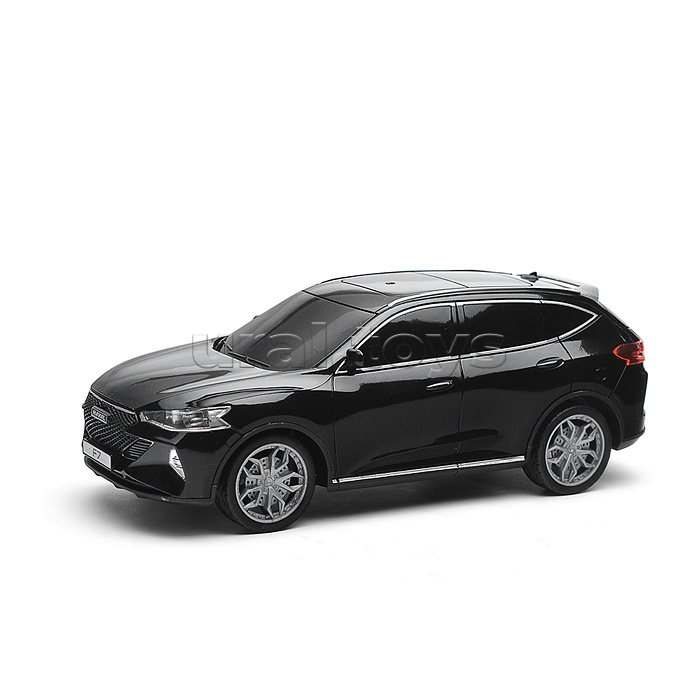 Машина р/у "Хавал Ф7" свет, 19 см, черн, в коробке