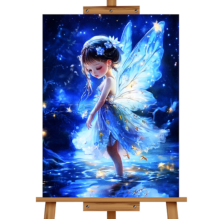 Мозаика алмазная "Волшебство" 20*30см.