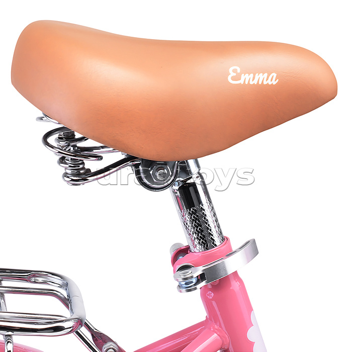 Велосипед 12" Rocket Emma, цвет розовый