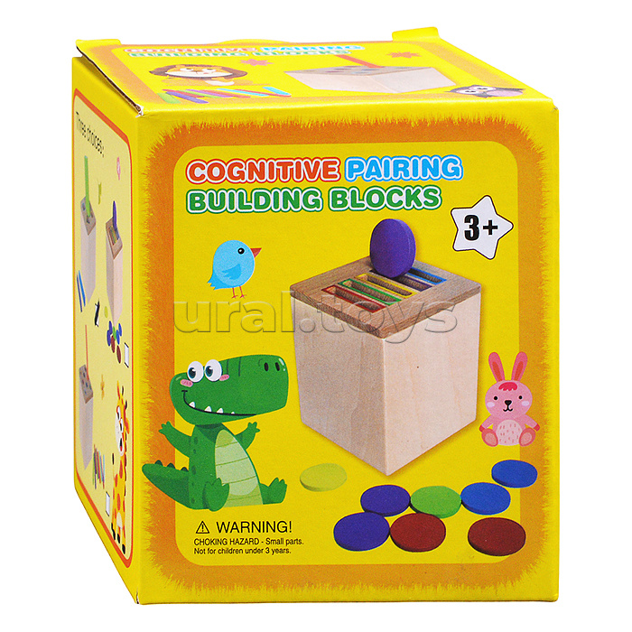 Игра развивающая "Геометрические фигуры"