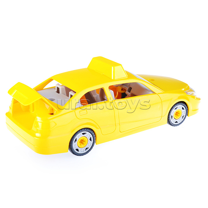 Машина - конструктор "Такси" с отверткой, в коробке Машина - конструктор "Такси" с отверткой, в коробке