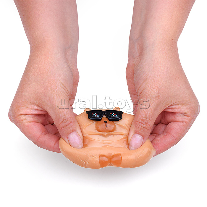 Игрушка -антистресс "Капибара в очках"