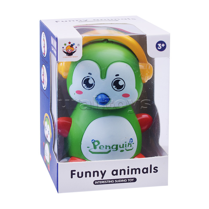 Интерактивная игрушка "Пингвин" в коробке