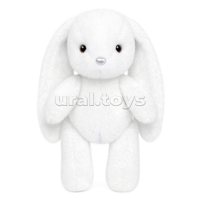 Зайка Белый, 20 см, в коробке