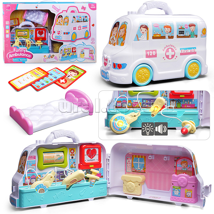 Игровой набор "Доктор" в коробке