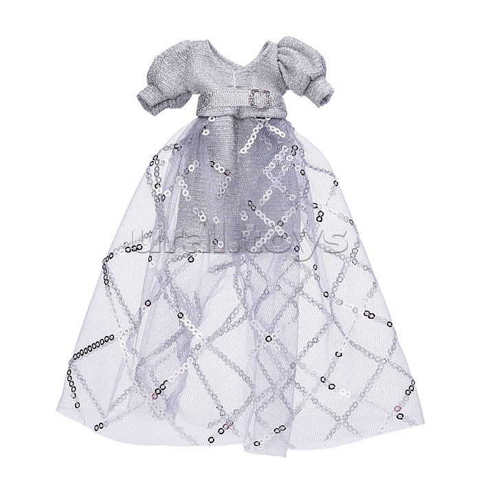 Модная кукла Glam Core, Анна в розовом платье Glam Gala, 27 см