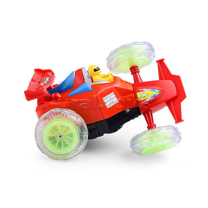 Машина "Форсаж" (свет, звук) в коробке