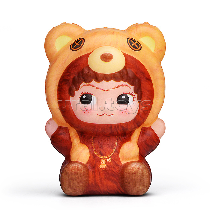 Игрушка-антистресс "Стильные костюмы"