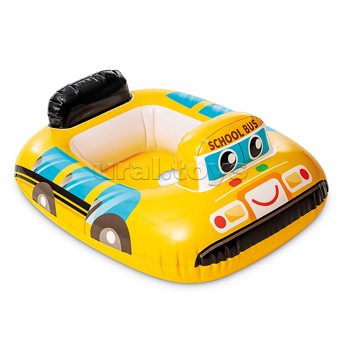 Круг для плавания с сиденьем «Транспорт», от 1-2 лет, МИКС, 59586NP INTEX