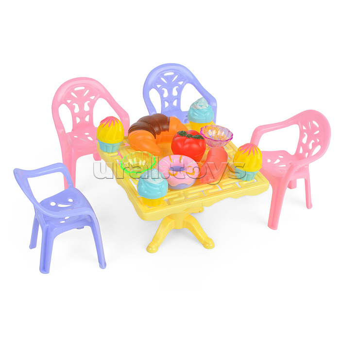 Набор мебели "Fun play house" под колпаком Набор мебели "Fun play house" под колпаком