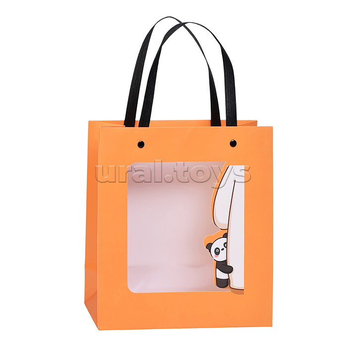 Пакет подарочный "Детская радость" 20.5*9.5*22.5 см.