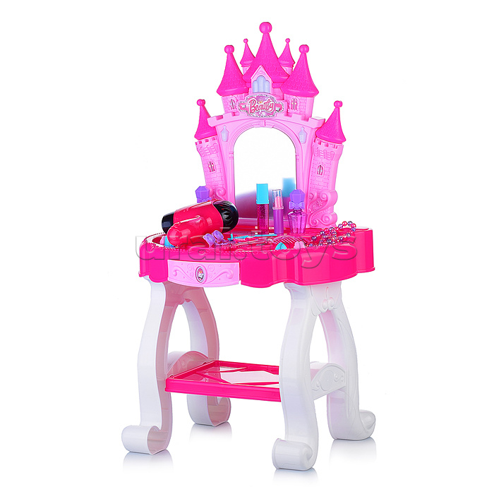 Набор стилиста "Розовый сказочный замок" в коробке