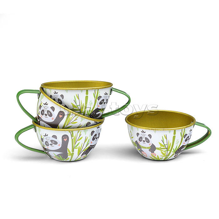 Набор посуды "Пандочки" в коробке