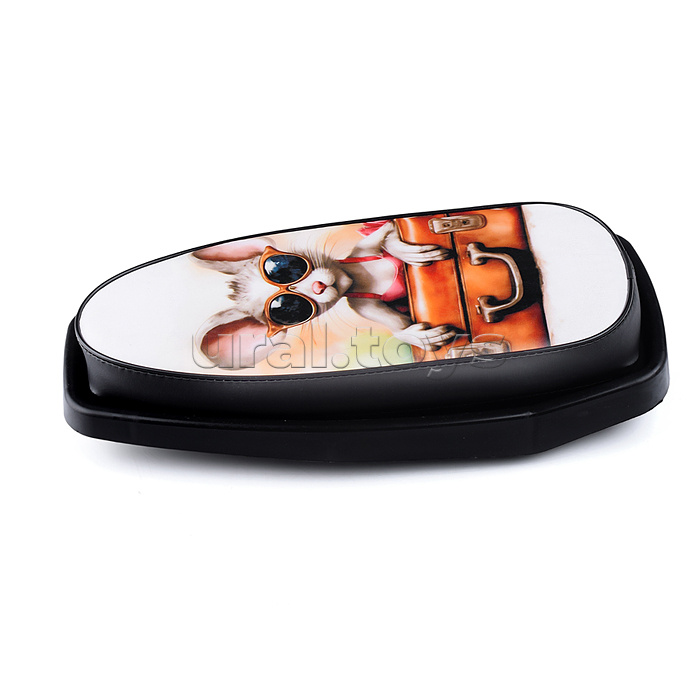 Игрушка Снегокат детский 212 "Play" разборный с высокой рамой и со спинкой (Нарушка)