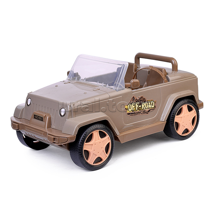 Машина с куклой "Сафари" в коробке