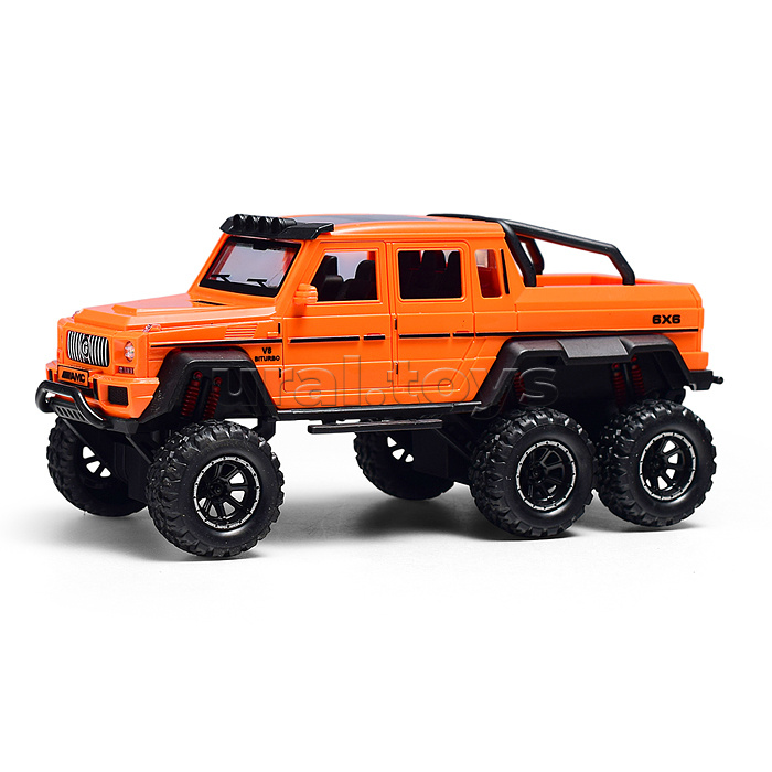 Машина "Железный бык" (свет, звук) в коробке