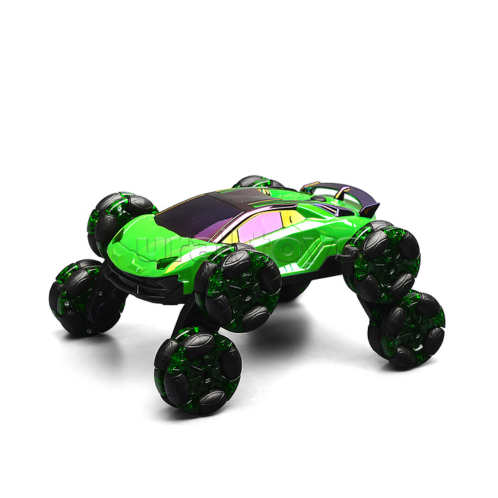 Машина "Трюк №2" р/у, 27 MHz, в коробке