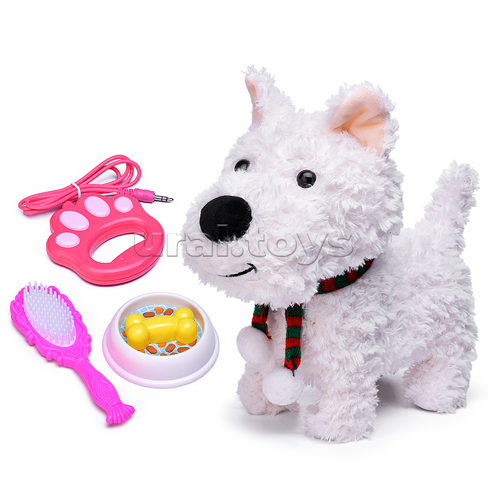 Мягкая игрушка "Собака"в пакете