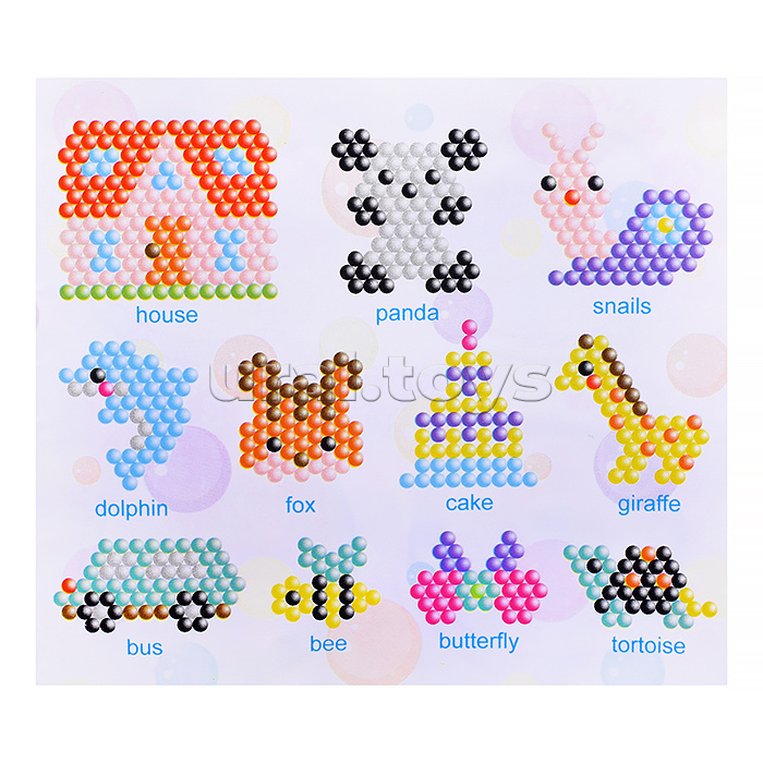 Мозаика "Аква. Строительная техника" в коробке