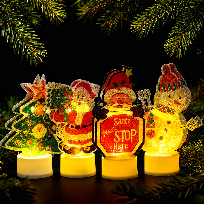 Свеча декоративная "Новогодняя сказка"