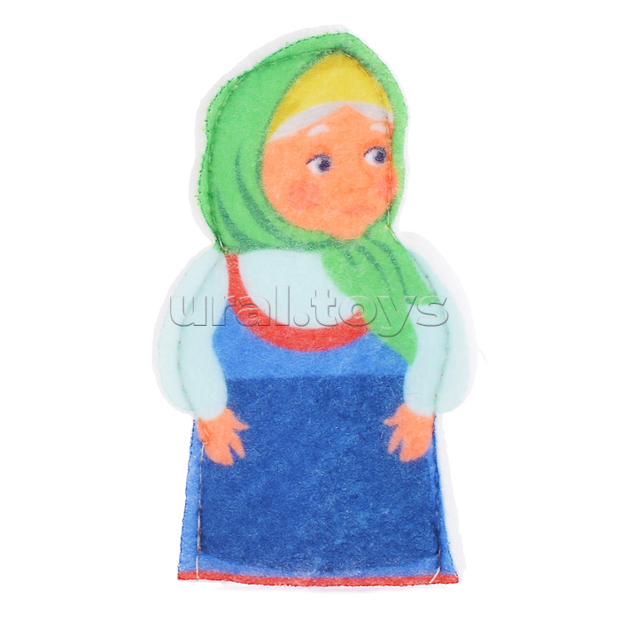 Пальчиковый театр "Курочка Ряба"