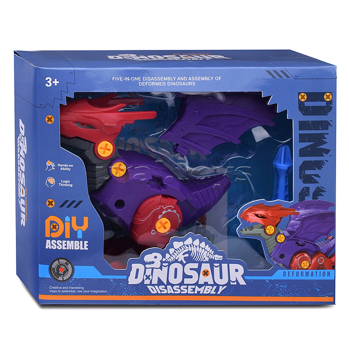 Конструктор "Динозавр" в коробке