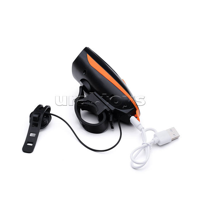 Фонарь аккумуляторный, велосипедный, 1200 мАч