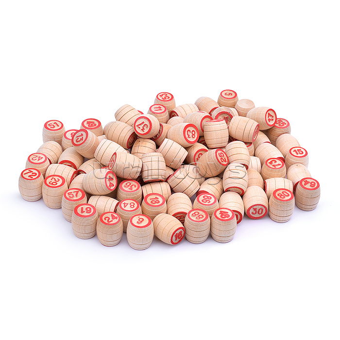 Бочонки "Русское лото" в мешке