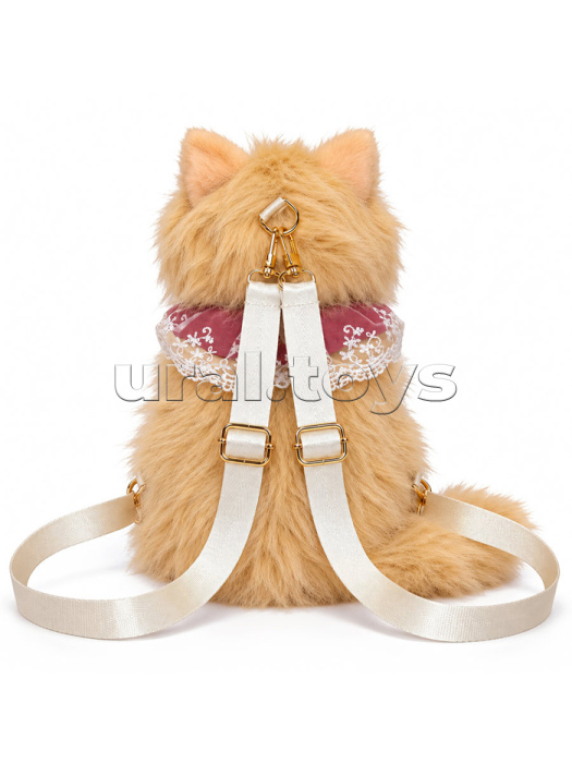 Кошечка Рыжая, 40 см