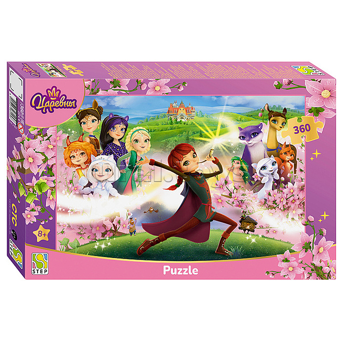 Пазл 360 "Царевны. Таинственная гостья" (Той-Лэнд)