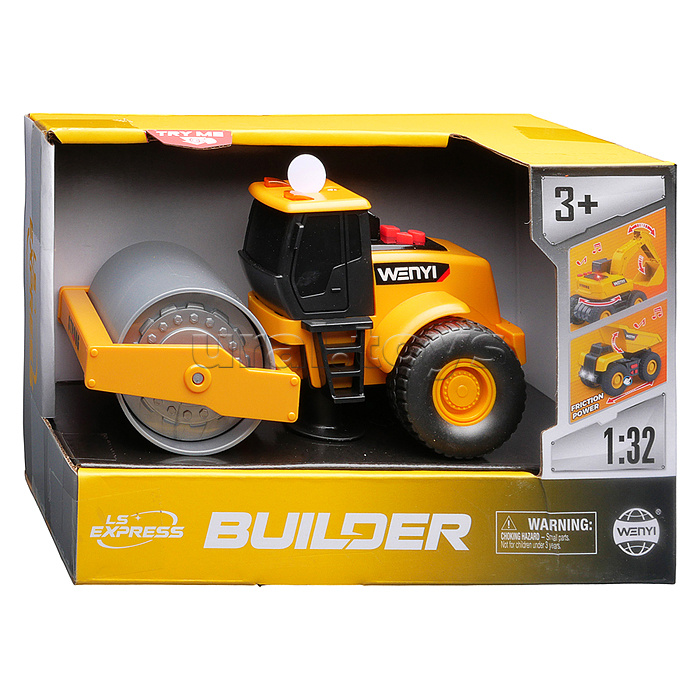 Каток "Каток" 1:32 (свет, звук) в коробке