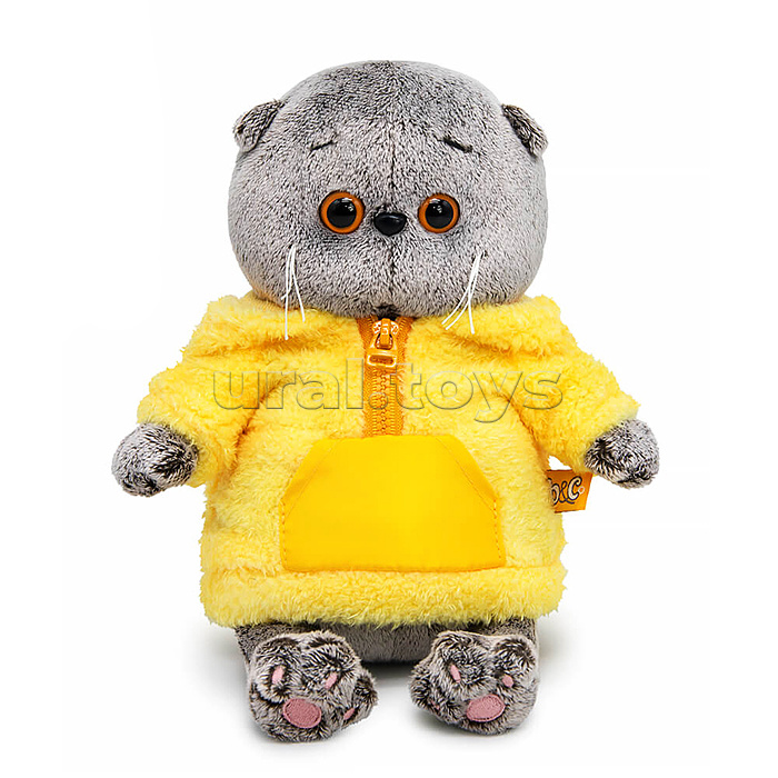 Кот Басик беби в анораке