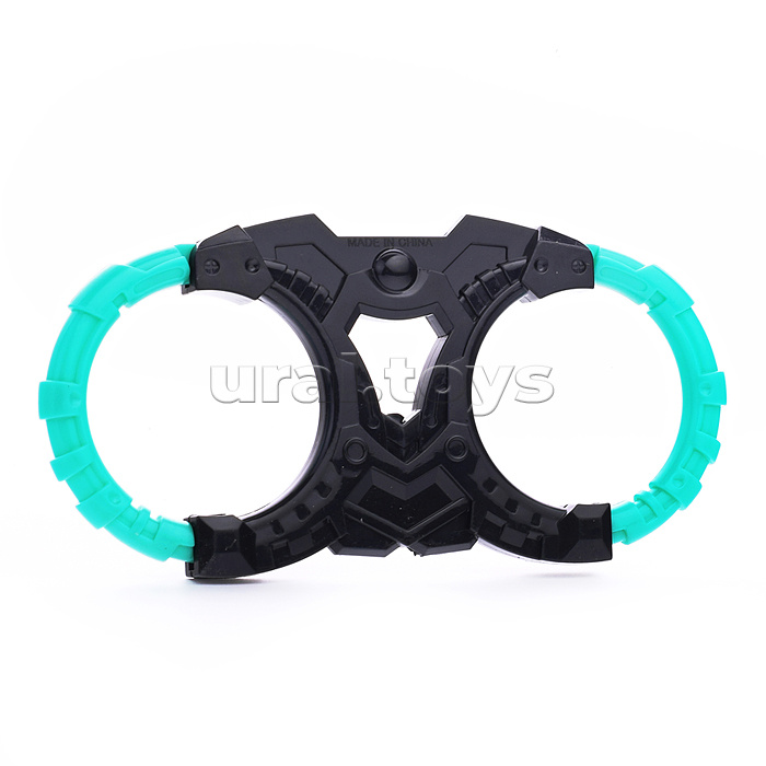 Набор оружия "Звездный  путь" (свет, звук) на батарейках, в коробке