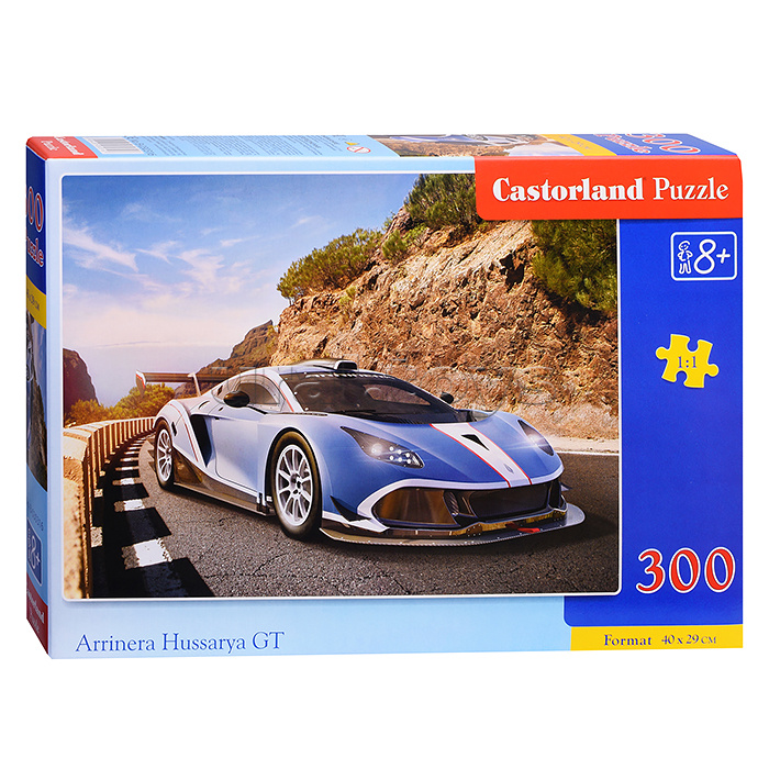 Пазлы 300 "Арринера GT"