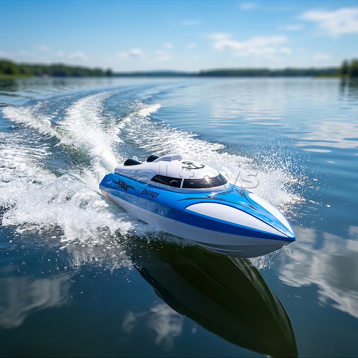 Лодка "Свет" р/у, 27MHz, в коробке