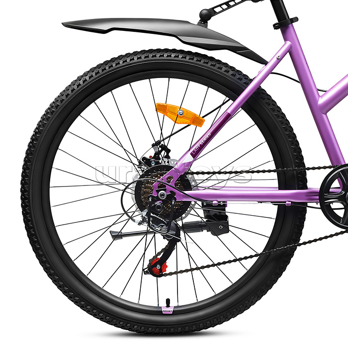 Велосипед 26" Rocket Vela 2.0, цвет фиолетовый, размер 17"