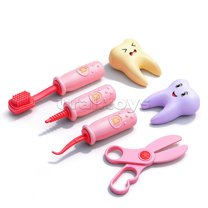 Набор доктор "Будь здоров" в коробке