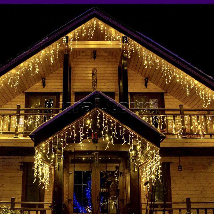 Электрогирлянда Занавес, 4м*0,6м, 120 ламп