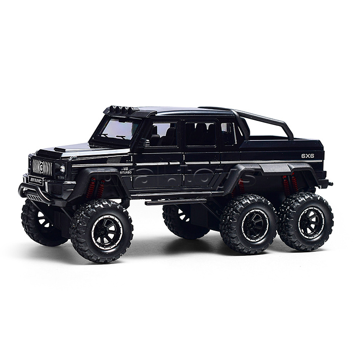 Машина "Железный бык" (свет, звук) в коробке