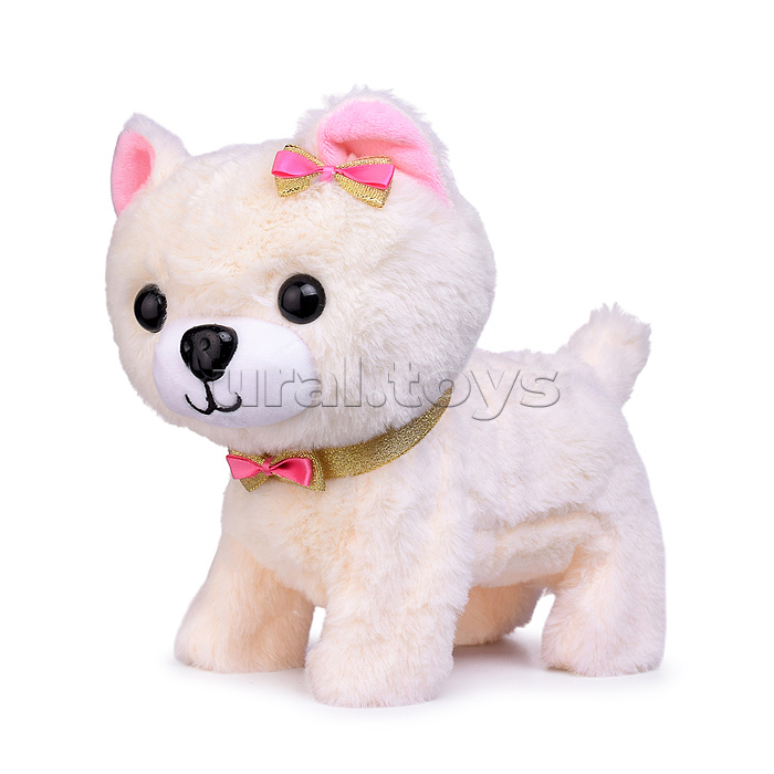 Собака "Граф" на батарейках, в коробке